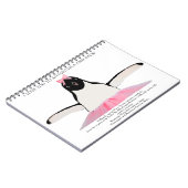 Je t'aime en Antarctique et en arrière ! Carnet à  (Côté gauche)