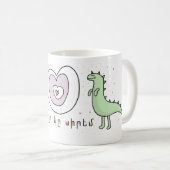 Je t'aime en arménien (Occident), mou Mug (Devant droit)