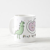 Je t'aime en arménien (Occident), mou Mug (Devant gauche)