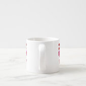 Je T'Aime Espresso Mug (Dos)