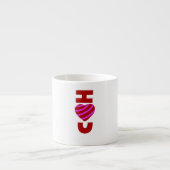 Je T'Aime Espresso Mug (Devant)