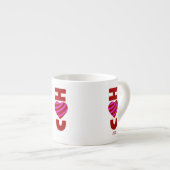 Je T'Aime Espresso Mug (Devant droit)