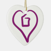 Je t'aime… et vous… et vous ! Ornement (Droite)