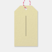 Je t'aime étiquette cadeau (Dos)