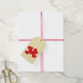 Je t'aime étiquette cadeau (Avec de la ficelle)