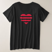Je t'aime Femmes (Design dos)