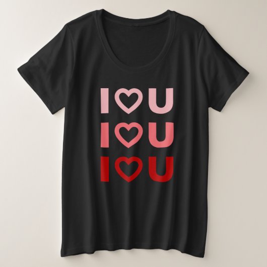 Je t'aime Femmes (Design devant)