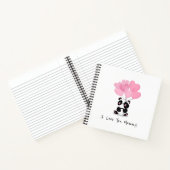 Je t'aime Fête des mères de maman | Carnet (Intérieur)