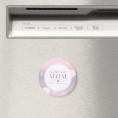 Je t'aime Fête des mères de maman | Magnet (In Situ (Lave-vaisselle))