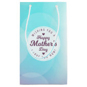 Je t'aime Fête des mères de maman | Sac cadeau (Dos)