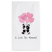 Je t'aime Fête des mères de maman | Sac Cadeau (Dos)