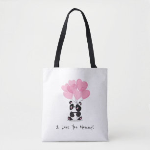 Je t'aime Fête des mères de maman SAC FOURRE-TOU