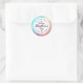Je t'aime Fête des mères de maman | Sticker (Sac)