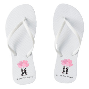 Je t'aime Fête des mères de maman Tongs