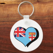 Je t'aime Fiji Porte-clés (Recto)