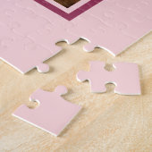 Je t'aime fleurs blanches puzzle (Côté)