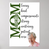 Je t'aime grand-mère...traits de caractère Poster (Devant)