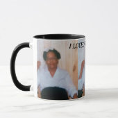 JE T'AIME GRAND-MOM MUG (Gauche)