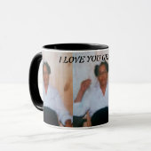 JE T'AIME GRAND-MOM MUG (Devant gauche)