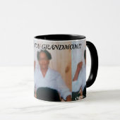 JE T'AIME GRAND-MOM MUG (Devant droit)