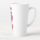 Je T'Aime Grosse Mug Latte (Droite)