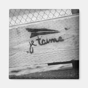 Je T'aime (Ik hou van je) Magneet