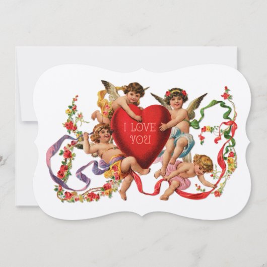 Je T'Aime Invitation (Devant)