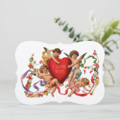 Je T'Aime Invitation (Debout devant)