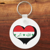 Je t'aime Irak porte-clés (Recto)
