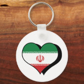 Je t'aime Iran Porte-clés (Recto)