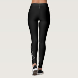 "Je t'aime" is French for "I love you" Elegant   Leggings