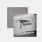 Je T'aime (Je t'aime) Magnet (Recto/Verso)