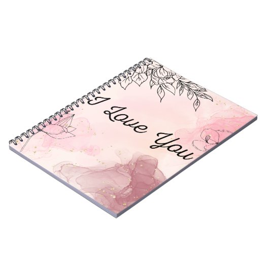 Je t'aime Journal (Côté gauche)