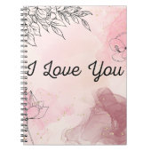 Je t'aime Journal (Devant)