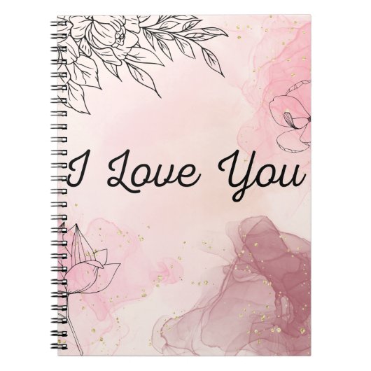 Je t'aime Journal (Devant)