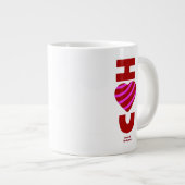 Je T'Aime Jumbo Mug (Devant droit)