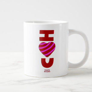 Je T'Aime Jumbo Mug