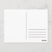 Je t'aime jusqu'à la lune et retour Carte postale (Dos)