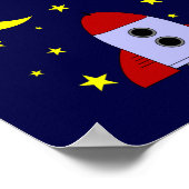 Je t'aime jusqu'à la lune et retour Impression d'a (Coin)