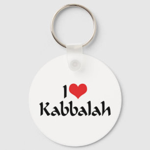 Je t'aime Kabbale Porte-clés