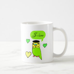 Je t'aime koffiemok