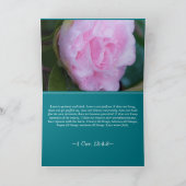 "Je t'aime" la carte de voeux (Intérieur)