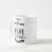 Je T'Aime La Mug Pour La Femme (Devant gauche)