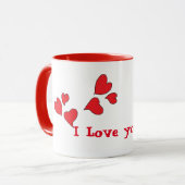 Je t'aime la plupart de tasse (Devant gauche)