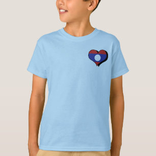 Je t'aime Laos T-Shirt