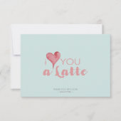 Je t'aime Le Merci de la Saint Valentin (Devant)