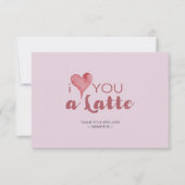 Je t'aime Le Merci de la Saint Valentin (Devant)