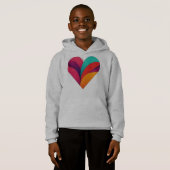 Je T'Aime Le Pullover des enfants (Devant entier)
