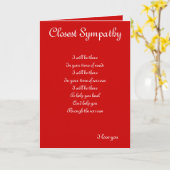 Je t'aime les cartes de voeux sympathiques (Fleur jaune)