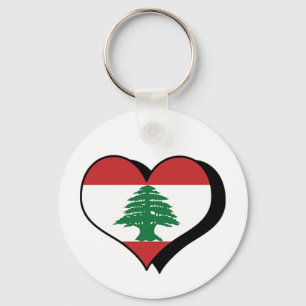 Je t'aime Liban Porte-clés